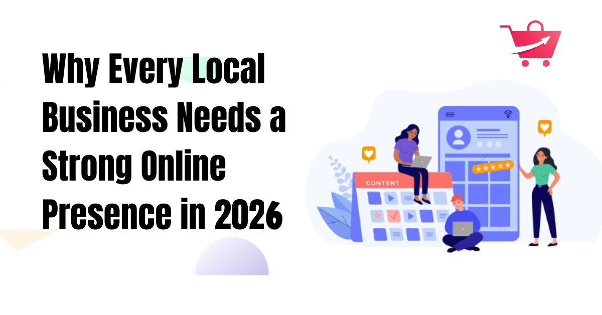 Why Every Vendor Needs an Online Presence in 2026